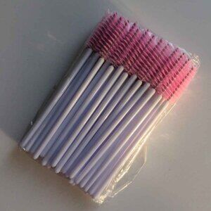 Eyelash / Eyebrow Disposable Spoolie Brush